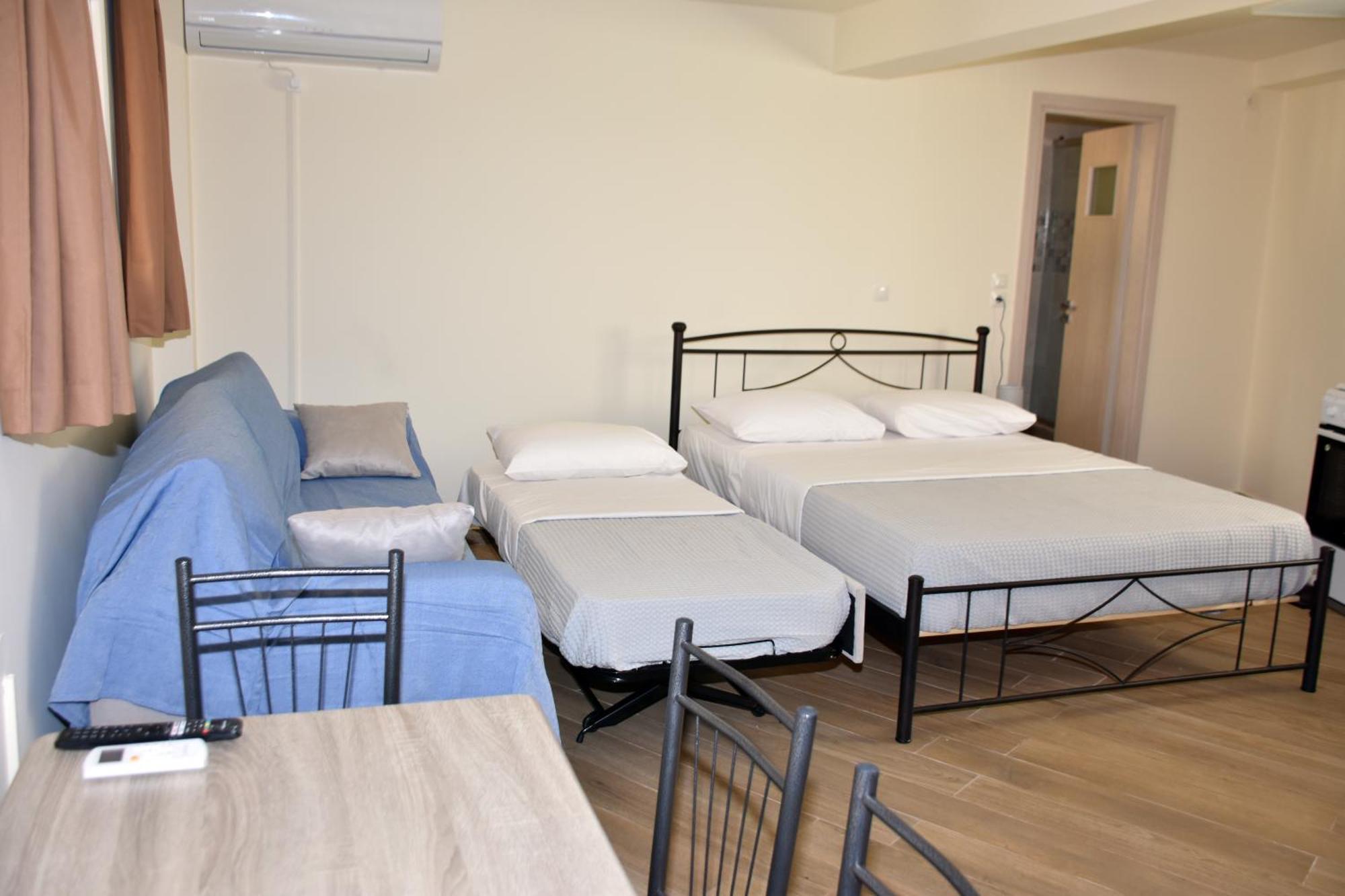 Oceanides Rooms Cálcis Exterior foto
