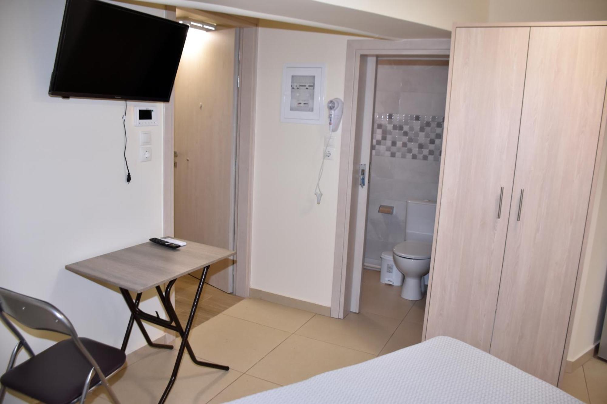 Oceanides Rooms Cálcis Exterior foto